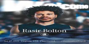 S.S. NAPOLI BASKET: ARRIVA RASIR BOLTON