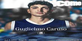 S.S. NAPOLI BASKET: COLPO DI MERCATO, ARRIVA GUGLIELMO \'WILLY\' CARUSO