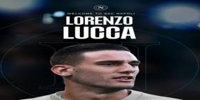 SSC Napoli: Ufficiale l\'ingaggio di Lucca