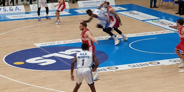 Gevi Napoli Basket-Dinamo Sassari: prosegue la vendita dei biglietti