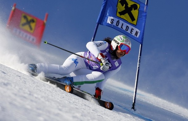 Sochi: trauma distorsivo per la Brignone