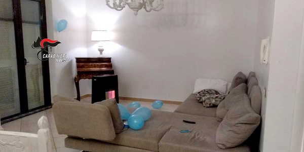 Giugliano: tradito dai preparativi per la festa del figlio, latitante arrestato dai carabinieri