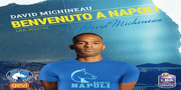 Gevi Napoli Basket: arriva il playmaker David Michineau