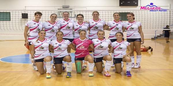 Megaride Volley Napoli, esordio casalingo contro la Comes Taranto