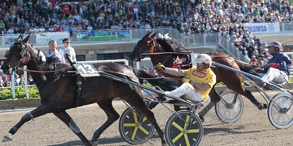 IPPODROMO AGNANO: IL PRIMO MAGGIO CAMPIONI DEL TROTTO AL LOTTERIA PER UNICEF.