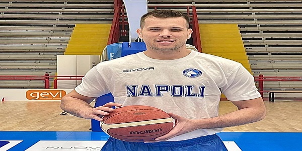 Gevi Napoli Basket: Dimitrios Agravanis Ã¨ arrivato in cittÃ 
