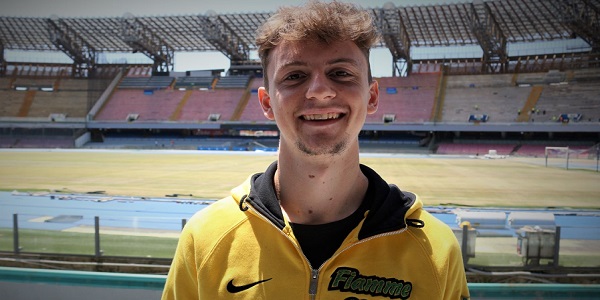 Universiade, le parole di Alessandro Sibilio: occasione importante per la città