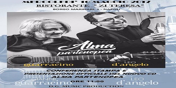 Napoli: mercoledi la presentazione del nuovo cd di Alma Partenopea