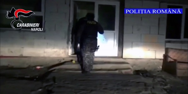 Napoli: omicidio al campo rom del 2016, arrestate 2 persone in Romania