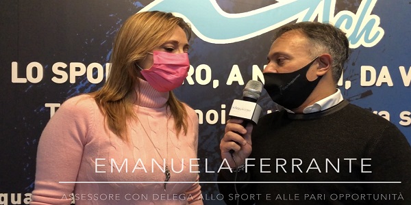 Napoli: domenica 22 maggio l'Ass. Emanuela Ferrante parteciperÃ  a tre eventi sportivi