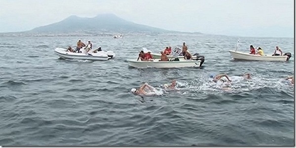Capri - Napoli: vince Pop Acev. de Magistris: un grande evento per la città.