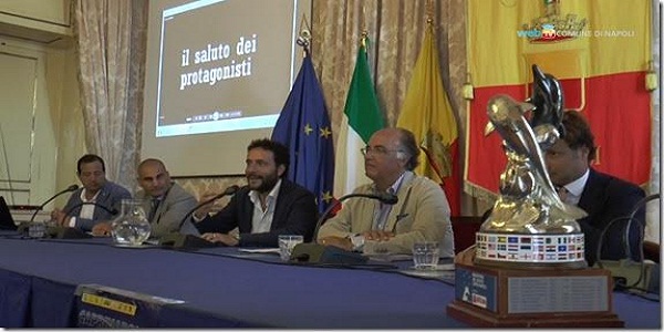 Nuoto: Presentata stamattina la cinquantesima edizione della Capri - Napoli.