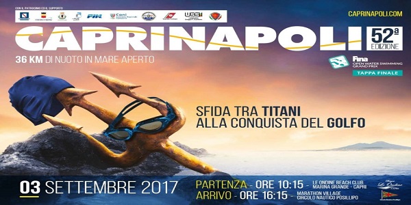 Capri - Napoli, la classica del fondo avrà il suo traguardo al Circolo Nautico Posillipo