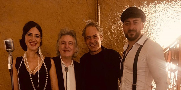 Napoli: Federica Cardone e la sua band incantano gli ospiti al Ristorante 'Le Stanze'