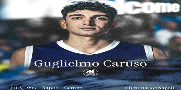 S.S. NAPOLI BASKET: COLPO DI MERCATO, ARRIVA GUGLIELMO \'WILLY\' CARUSO