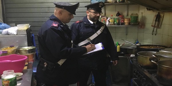 Casandrino: I CC sequestrano una paninoteca e denunciano il titolare