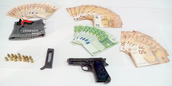 Cercola: rapine nei supermercati, i CC arrestano uno dei presunti colpevoli