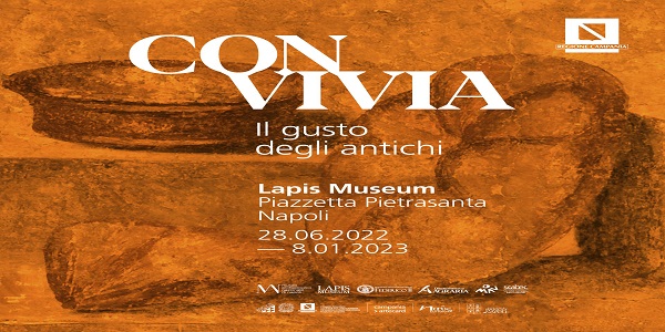 Napoli: martedi 28 la Conferenza stampa della mostra 'Convivia. Il gusto degli antichi'