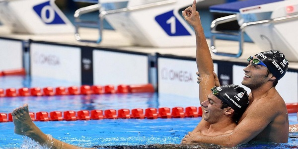 Olimpiadi, Nuoto: Paltrinieri medaglia d'oro, bronzo per Detti. I 1500 metri sono affari italiani!