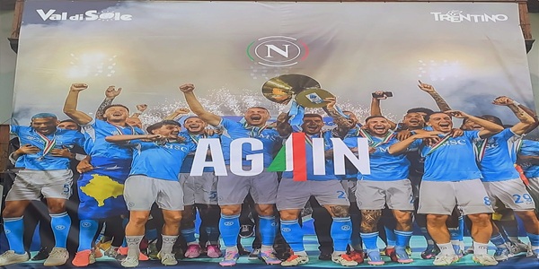 SSC Napoli: in Val di Sole 11 giorni di ritiro pirotecnici.