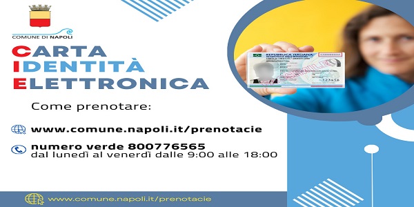 Napoli: Carta d\'identità elettronica, il Sindaco visita gli uffici municipali