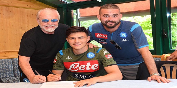 Il Napoli ha ufficializzato l'arrivo di Elmas a titolo definitivo