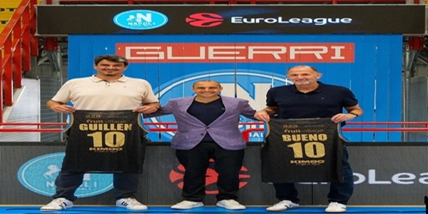 EUROLEAGUE E LBA INCONTRANO RIZZETTA A NAPOLI