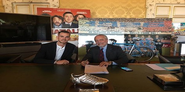 Mercato: il Napoli ufficializza l'acquisto di Fabian Ruiz