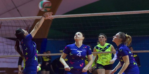 Volley femminile: Anna Tanzini presenta la sfida Chieti - Fiamma Torrese.