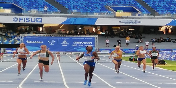UNIVERSIADE: FOLORUNSO REGALE NEI 400 HS, È ORO ITALIA