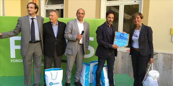 Il Napoli per il progetto FOQUS.