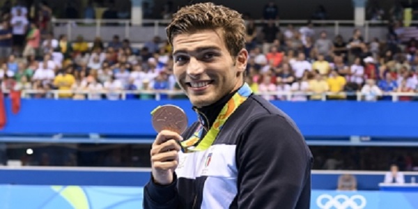 Olimpiadi, Nuoto: Gabriele Detti, strepitosa rimonta. L'azzurro conquista la medaglia di bronzo