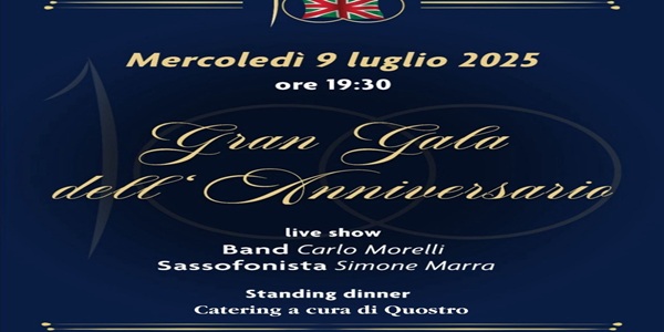C.N.Posillipo: mercoledì 9 Luglio il Gran Gala dei 100 Anni di storia del Circolo rossoverde