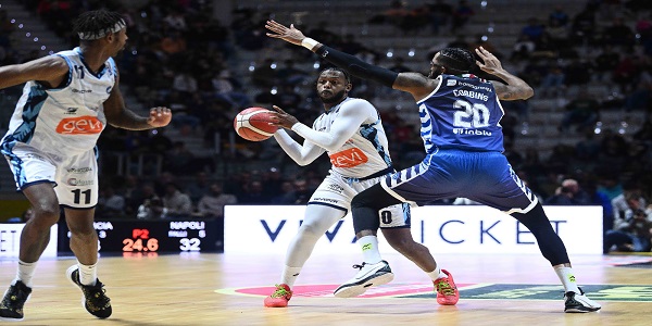 La Gevi Napoli Basket batte Brescia ed Ã¨ in semifinale alla Final Eight