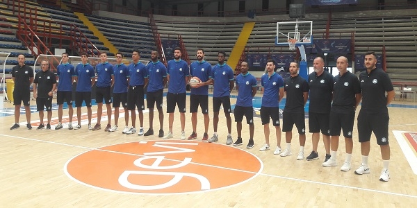 Carpegna Prosciutto Pesaro-Gevi Napoli Basket 83-100, Sacripanti: complimenti alla mia squadra