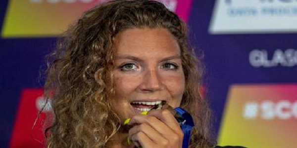 Universiade: poker d'assi per il Nuoto Azzurro con Acerenza, Cusinato, Ciampi e Scalia 
