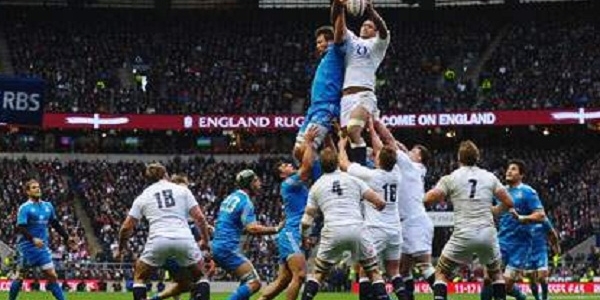 L'Italrugby si allena a Roma