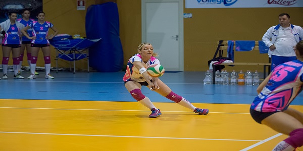 Volley femminile: Jessika Moretti presenta il derby Napoli Volley - Acca Montella