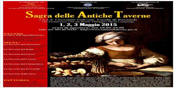 Licola: quinta edizione della 'Sagra delle Antiche Taverne', tutte le tradizioni del 700 napoletano