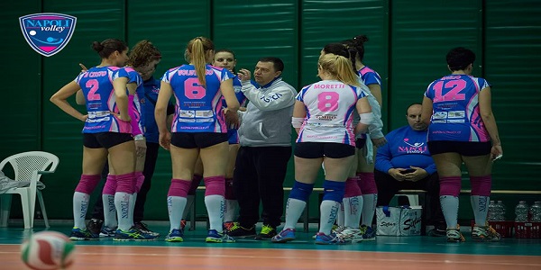 Napoli Volley, domani (ore 19) arriva Cutrofiano al Polifunzionale