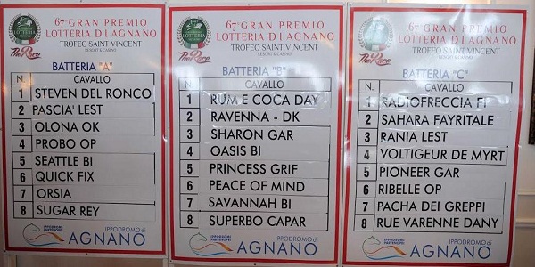 Gp Lotteria, presentata a Napoli la 67esima edizione.