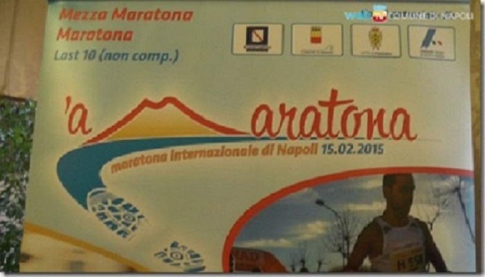 Presentata stamattina la XVII Maratona internazionale di Napoli.