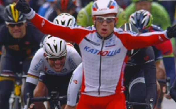 Milano-Sanremo. vince Kristoff