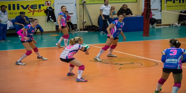Napoli Volley, amara trasferta in Puglia. Il Maglie vince 3-0
