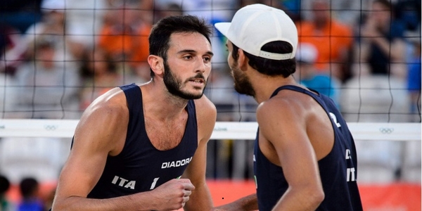 Olimpiadi: Nicolai e Lupo d'argento e nella storia. Prima medaglia del beach volley per l'Italia