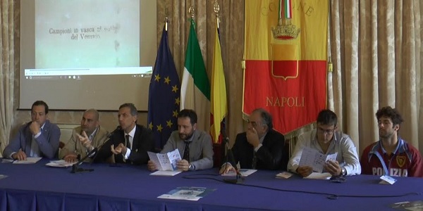 Presentato il Grand Prix Città di Napoli. Torna il nuoto internazionale alla Scandone