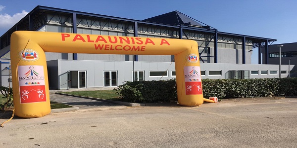 Universiade: inaugurati al Campus di Baronissi il Palaunisa e la palestra UNISA