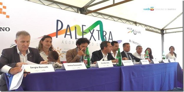 Napoli: inaugurata alla Mostra dìOltremare PalExtra, sport senza barriere.