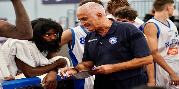 Pallacanestro Trieste-Gevi Napoli Basket, Pancotto: dobbiamo alzare il nostro livello di gioco