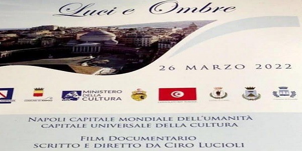 Napoli: oggi sarÃ  presentato il documentario di Ciro Lucioli 'Luci e Ombre'